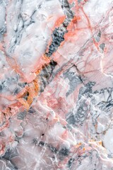 Fototapeta premium Detailed view of marble surface, ideal for backgrounds or textures