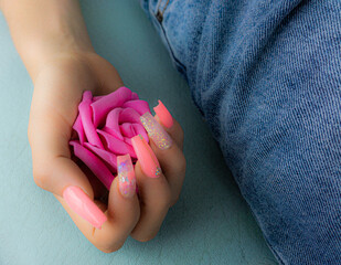 perfect nails beauty salon uñas perfectas salon de belleza femenino