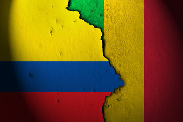 Relations between colombia and mali