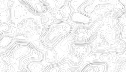 Background of the topographic map. Topographic map lines, contour background. Geographic abstract grid. Topography and geography map grid abstract backdrop. Business concept. Vector illustration