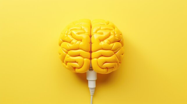 Yellow Brain Images – Browse 38,037 Stock Photos, Vectors, and