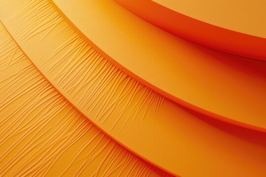 A detailed view of a large orange object, suitable for various projects