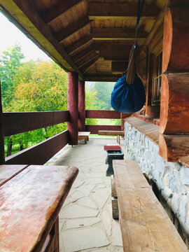 Overnight in a shelter