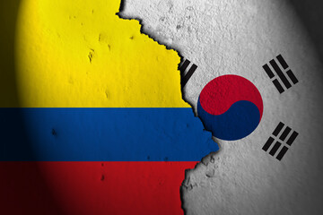 Relations between colombia and south korea