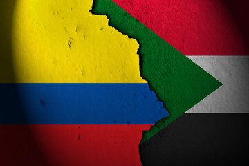 Relations between colombia and sudan