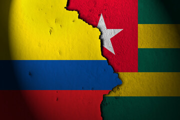 Relations between colombia and togo