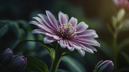 Obraz premium close up of a pink flower