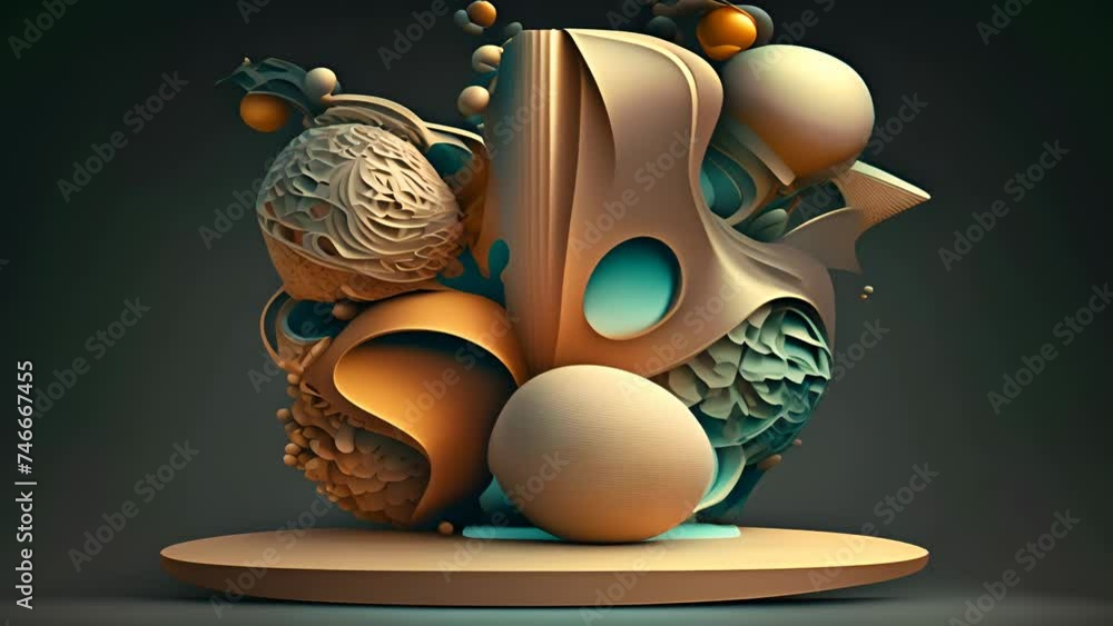 Poster abstract shapes retro composition in 20s avantrgarde or futurism style. retro background with surrea