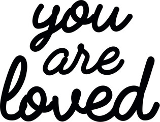 You Are Loved, popular sticker