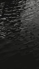Abstract Water Reflections in Monochrome