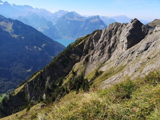 Naklejka premium Berge