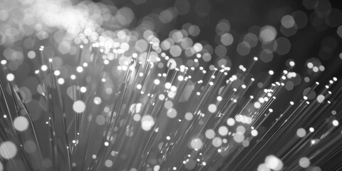 A close-up photo of tangled wires, suitable for technology concepts