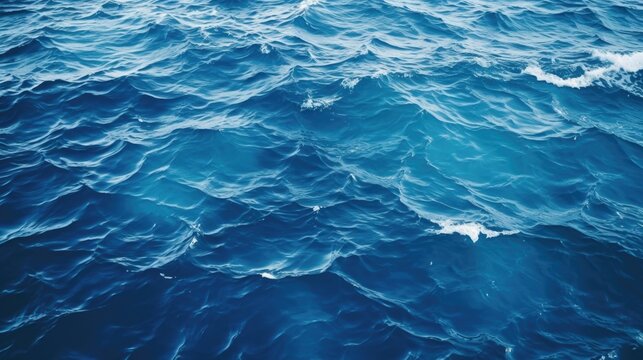 A large body of water with waves, ideal for use as a background image