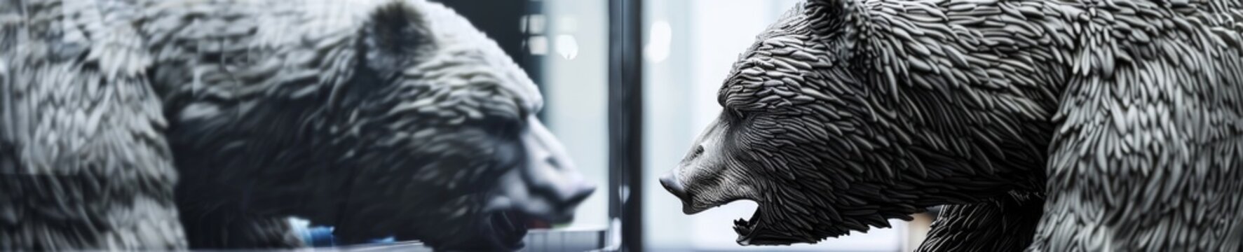 A symposium in an enterprise zone, where consultants discuss software project management in a bear market