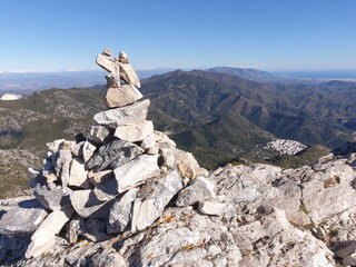 Sierra Blanca top of the mountain