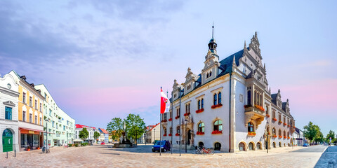 Rathaus, Schoenebeck, Deutschland 