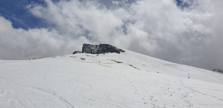 Pico Veleta Sierra Nevada Spain