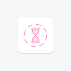 Process icon, processes, workflow, workflows, procedure duotone line icon, editable vector icon, pixel perfect, illustrator ai file