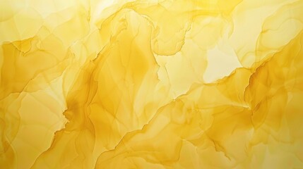 Detailed view of a yellow paint artwork, suitable for artistic projects