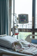 Remote patient monitoring systems, utilizing IoT devices to keep track of health metrics and provide telehealth services