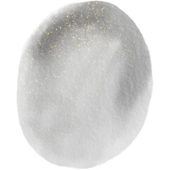 hand painted grey and black watercolor brush stroke papaer texture with gold glitter for social media highlight PNG File