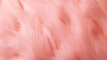 Coral pink vintage,feather pattern texture background,pastel soft fur for baby to sleep