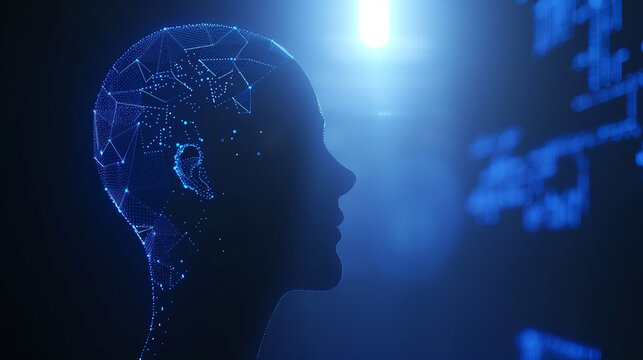 Conceptual Digital Brain in a Blue Cyber Network