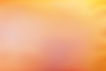 Abstract gradient smooth Blurred Smoke Yellow-Orange background image