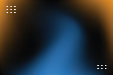 Obraz premium Dark Gradient background in minimalist style