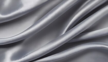 Obraz premium Light gray silk texture, wavy