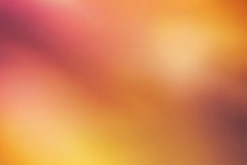 Abstract gradient smooth Blurred Smoke Yellow-Orange background image - obrazy, fototapety, plakaty