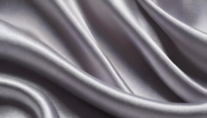 Obraz premium Light gray silk texture, wavy