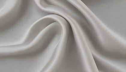 Obraz premium Light gray silk texture, wavy