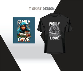 t shirt design concept