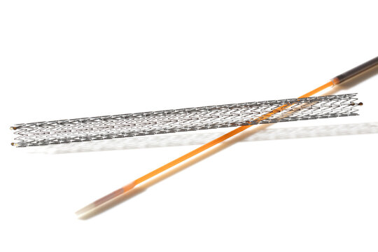 Stent, Stents, Metallgitter, Gef&auml;ssst&uuml;tze	