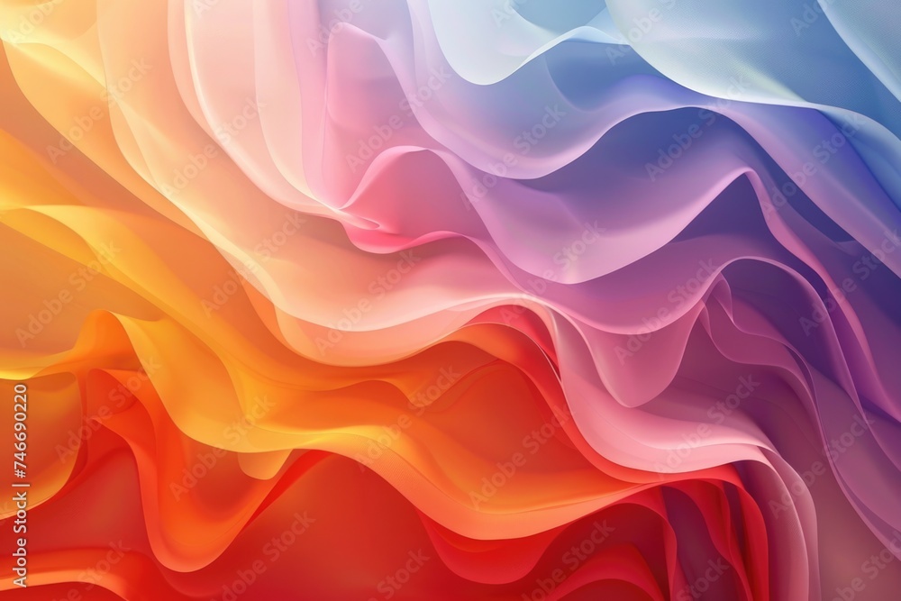 Poster abstract colorful gradient background for design as banner ads and presentation concept