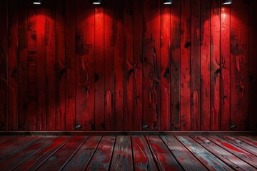 Dark red textured wall background