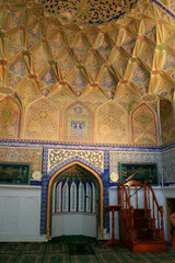 Fototapeta na wymiar Mihrab at Mosque, Bukhara