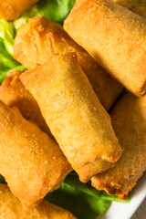 Chinese Deep Fried Vegetable Egg Rolls