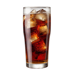 cola with ice