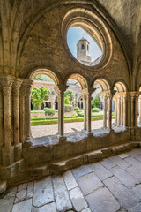 Fototapeta premium Abbaye de Fontfroide, France