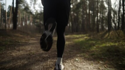 Race preparation long slow distance run	