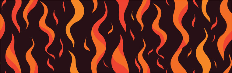 Vector illustration. Vector illustration Dynamic shape composition. Creative Vector illustration. Seamless. Colorful Vibrant Shapes. Vector graphics. Waves pattern for graphic design.