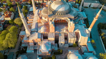 Hagia Sophia (Ayasofya), Istanbul, Turkey