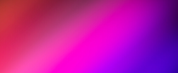 A header poster design with a strong gradient of red and navy blue.