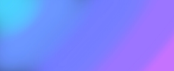 A banner poster design with a gradient ranging from sky blue to purple. - obrazy, fototapety, plakaty