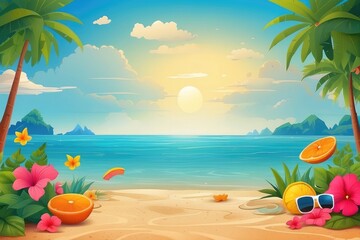 Summer Background