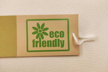 Eco Friendly pack badge design