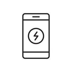 Mobile Charging Icon