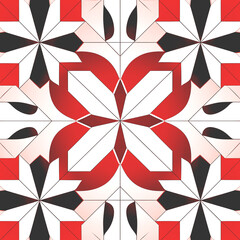 Geometric of seamless pattern Seamless geometric pattern for backdrop texture. tech.